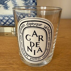 **EMPTY** Diptyque Gardenia candle jar